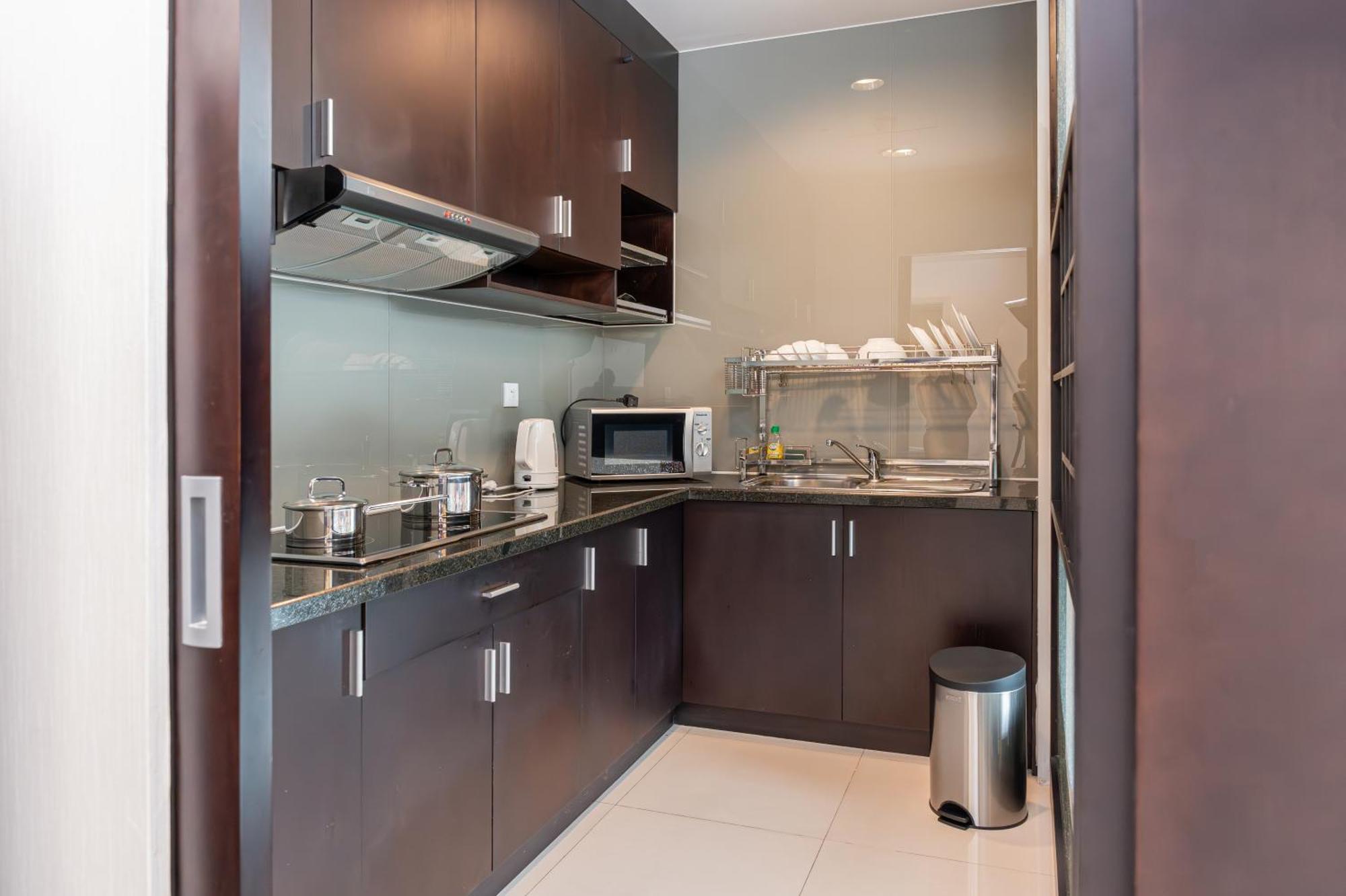 Căn Hộ Executive 1 Phòng Ngủ